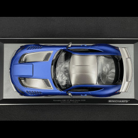 Mercedes-AMG GT Black Series 2020 Matte Dunkelblau Metallic 1/18 Minichamps 155032021