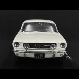 Ford Mustang Coupé N° 184 11th Rallye Monte Carlo 1966 A man and a woman Movie 1/18 Norev 182801