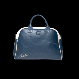 Steve McQueen Bag 24h Le Mans Leather Belgetti Royal Blue 27277-0012