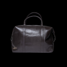 Sehr Große Ledertasche Steve McQueen 24H Du Mans Dean Dunkelbraun 27278-0199