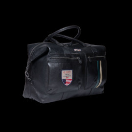 Very Big Leather Bag Steve McQueen 24H Du Mans Dean Black 27278-1504