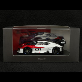 Porsche Mission R 2021 Weiß / Rot 1/43 Spark WAP0208020P0MR