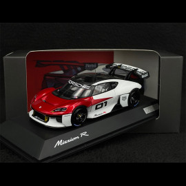 Porsche Mission R 2021 Weiß / Rot 1/43 Spark WAP0208020P0MR