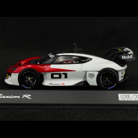 Porsche Mission R 2021 Weiß / Rot 1/43 Spark WAP0208020P0MR