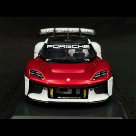 Porsche Mission R 2021 Weiß / Rot 1/43 Spark WAP0208020P0MR