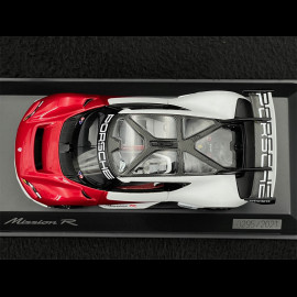 Porsche Mission R 2021 Weiß / Rot 1/43 Spark WAP0208020P0MR