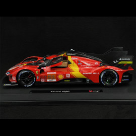 Ferrari 499P n° 51 Sieger 24h Le Mans 2023 1/18 Bburago 16301