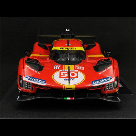 Ferrari 499P n° 50 5th 24h Le Mans 2023 1/18 Bburago 16301N