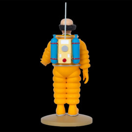 Tintin Figurine - Professor Calculus - Cosmonaut - Destination moon / Explorers on the Moon 14 cm 42243