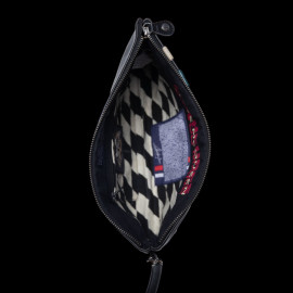 Bag Steve McQueen Black Leather 24H Le Mans - Jim 27279-1504