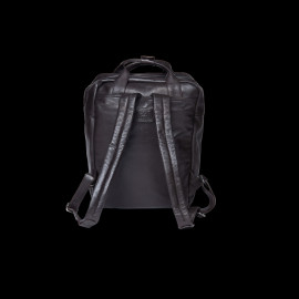 Leather Steve McQueen Backpack 24h Le Mans Matt Dark Brown 27280-0199