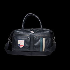 Große Ledertasche Steve McQueen 24h Le Mans Nolan Schwarz 27281-1504