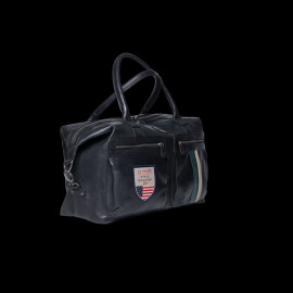 Große Ledertasche Steve McQueen 24h Le Mans Nolan Schwarz 27281-1504