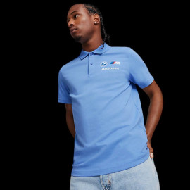 BMW Poloshirt Motorsport M Essential Puma Blau 621312-05 - Herren