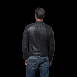 24h Le Mans leather jacket Marne Black - Men 27272-1504
