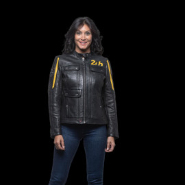 24h Le Mans leather jacket Marne Black - Women 27275-1504