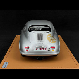 Porsche 356 SL n° 75 75th Anniversary 24h Le Mans 1951 Blue Metallic 1/18 Tecnomodel TM18-95S