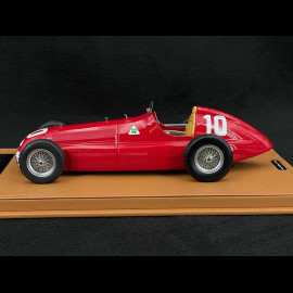 Giuseppe Farina Alfa Romeo 158 n° 10 World Champion 1950 F1 1/18 Tecnomodel TM18-253B