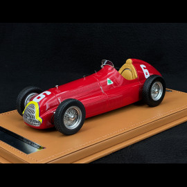 Juan Manuel Fangio Alfa Romeo 158 n° 6 Sieger GP Frankreich 1950 F1 1/18 Tecnomodel TM18-253C