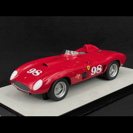 Carroll Shelby Ferrari 410 S n° 98 Sieger SCCA National Palm Springs 1956 1/18 Tecnomodel TM18-280C