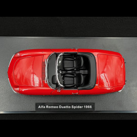 Alfa Romeo 1600 Duetto Spider 1966 Red 1/18 Touring Modelcars 18120001