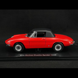 Alfa Romeo 1600 Duetto Spider 1966 Rot 1/18 Touring Modelcars 18120001