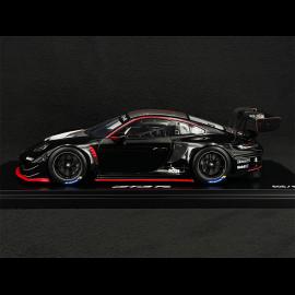 Porsche 911 R Type 992 2022 Black 1/18 Spark WAP0212730RGT3
