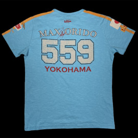 T-shirt Max Orido 559 Yokohama Hellblau 20101 - Herren