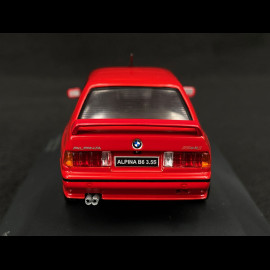 BMW Alpina E30 B6 1990 Rot 1/43 Solido S4312003