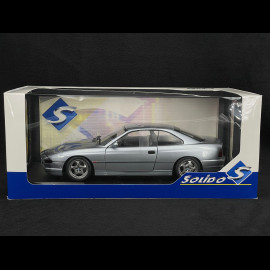 BMW 850 CSI E31 1992 Silber 1/18 Solido S1807004