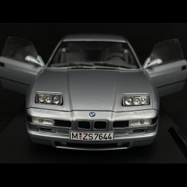 BMW 850 CSI E31 1992 Silber 1/18 Solido S1807004