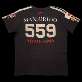 T-shirt Max Orido 559 Yokohama Kohlenschwarz 20102 - Herren