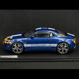 Alpine A110 Gendarmerie 2023 Blue 1/18 Solido S1801628