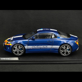 Alpine A110 Gendarmerie 2023 Blau 1/18 Solido S1801628