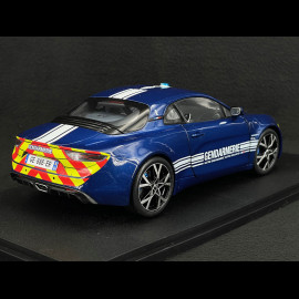 Alpine A110 Gendarmerie 2023 Blau 1/18 Solido S1801628