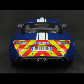 Alpine A110 Gendarmerie 2023 Blau 1/18 Solido S1801628