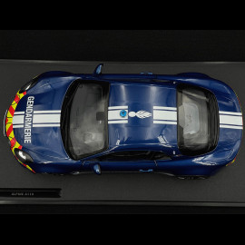 Alpine A110 Gendarmerie 2023 Blau 1/18 Solido S1801628