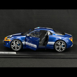 Alpine A110 Gendarmerie 2023 Blau 1/18 Solido S1801628