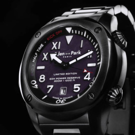 Automatic watch Eden Park Diver French Flair Sport Rugby x Herbelin Limited Edition Eden Park Paris EPSET1655SL2023