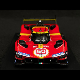 Ferrari 499P n° 50 5th 24h Le Mans 2023 1/43 LookSmart LSLM161