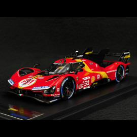 Ferrari 499P n° 51 Sieger 24h Le Mans 2023 1/43 LookSmart LSLM162