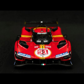 Ferrari 499P n° 51 Sieger 24h Le Mans 2023 1/43 LookSmart LSLM162