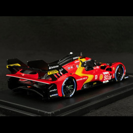 Ferrari 499P n° 51 Sieger 24h Le Mans 2023 1/43 LookSmart LSLM162