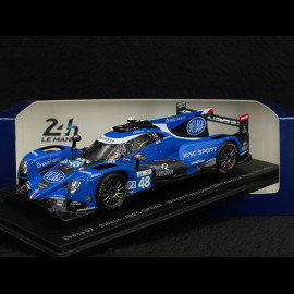 Oreca 07 Gibson n° 48 5. 24h Le Mans 2023 1/43 Spark S8753