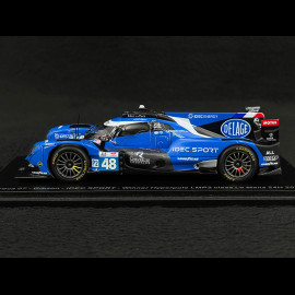 Oreca 07 Gibson n° 48 5. 24h Le Mans 2023 1/43 Spark S8753