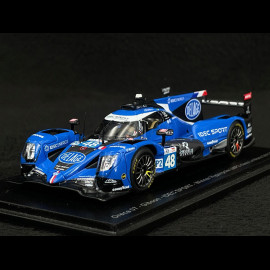 Oreca 07 Gibson n° 48 5. 24h Le Mans 2023 1/43 Spark S8753