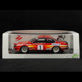 BMW 635 CSI n° 1 Sieger 24h Nürburgring 1985 1/43 Spark SG836