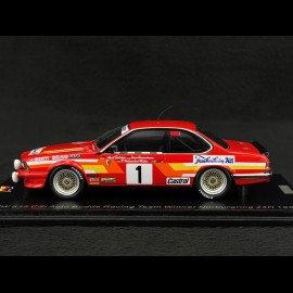 BMW 635 CSI n° 1 Sieger 24h Nürburgring 1985 1/43 Spark SG836