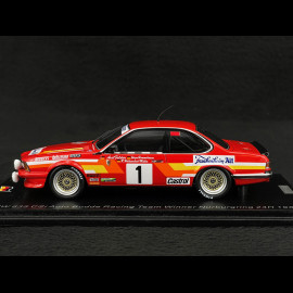BMW 635 CSI n° 1 Winner 24h Nürburgring 1985 1/43 Spark SG836