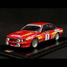 BMW 635 CSI n° 1 Sieger 24h Nürburgring 1985 1/43 Spark SG836